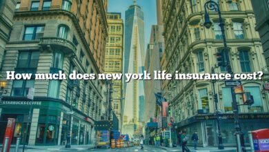How much does new york life insurance cost?