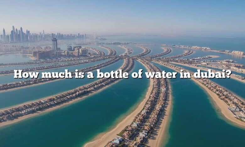 How much is a bottle of water in dubai?