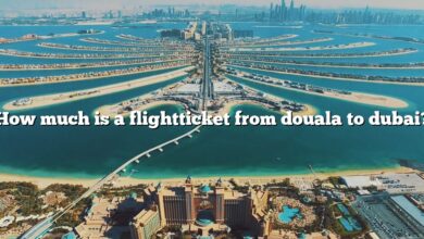 How much is a flightticket from douala to dubai?