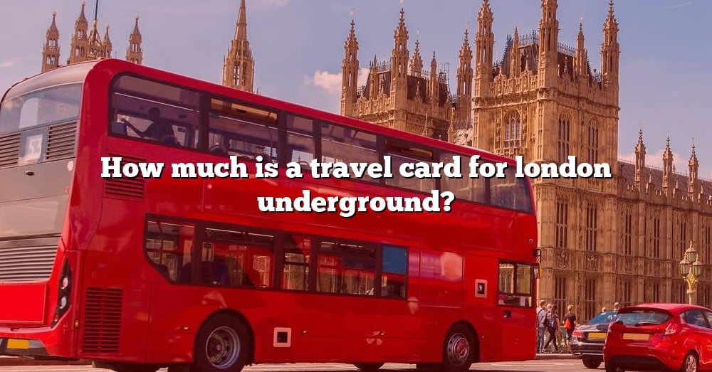 travel card for the underground