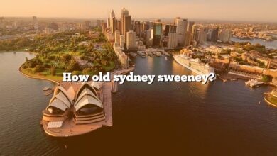 How old sydney sweeney?