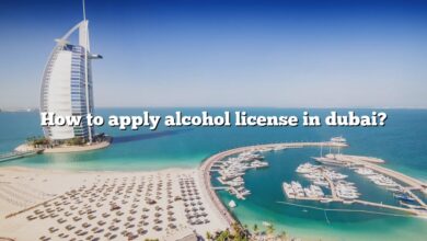 How to apply alcohol license in dubai?