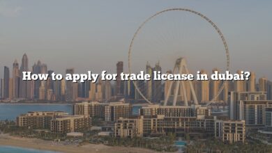 How to apply for trade license in dubai?
