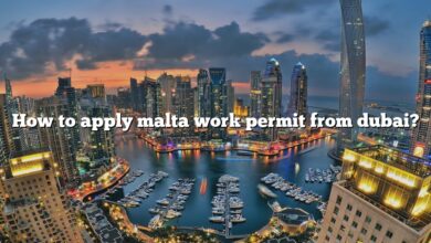 How to apply malta work permit from dubai?