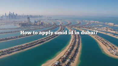 How to apply umid id in dubai?