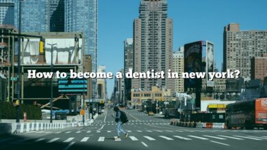 How to become a dentist in new york?