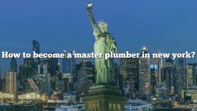 How to become a master plumber in new york?