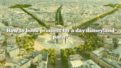 How to book princess for a day disneyland paris?
