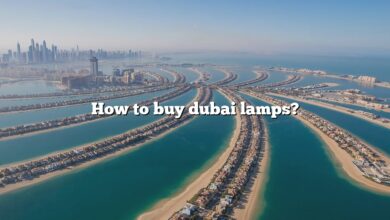 How to buy dubai lamps?