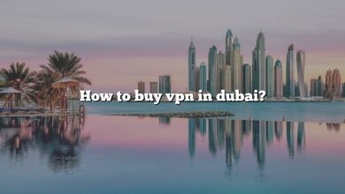How to buy vpn in dubai?