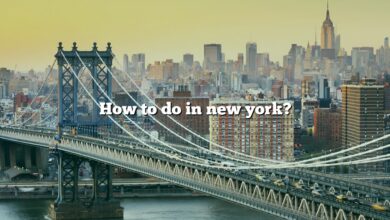 How to do in new york?