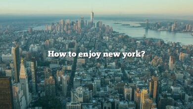 How to enjoy new york?