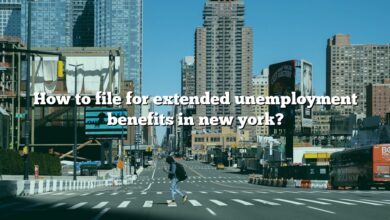 How to file for extended unemployment benefits in new york?