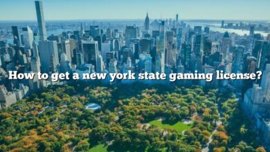 How to get a new york state gaming license?