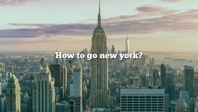 How to go new york?