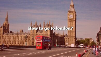 How to go to london?