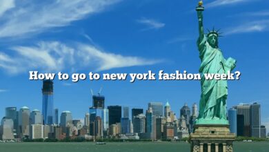 How to go to new york fashion week?