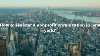 How to register a nonprofit organization in new york?