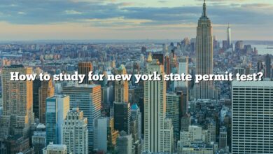 How to study for new york state permit test?