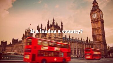 Is a london a country?