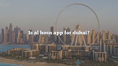 Is al hosn app for dubai?