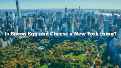 Is Bacon Egg and Cheese a New York thing?