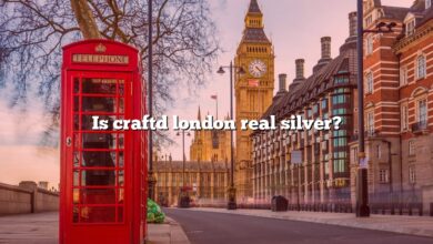 Is craftd london real silver?