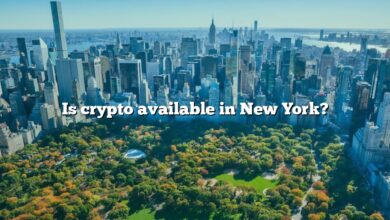 Is crypto available in New York?
