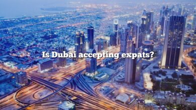 Is Dubai accepting expats?