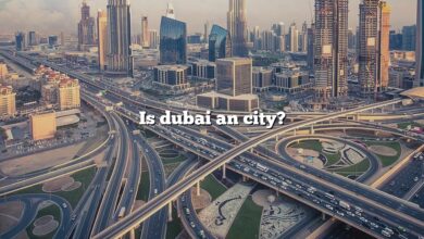Is dubai an city?