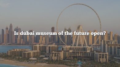 Is dubai museum of the future open?