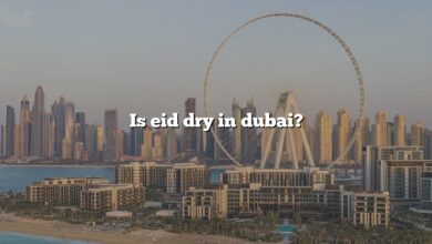 Is eid dry in dubai?