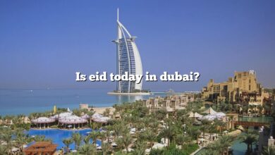 Is eid today in dubai?