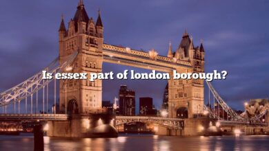 Is essex part of london borough?