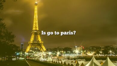 Is go to paris?