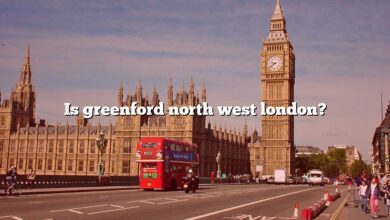 Is greenford north west london?