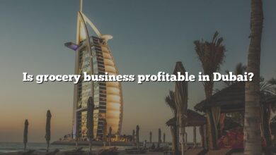 Is grocery business profitable in Dubai?