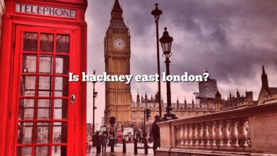 Is hackney east london?