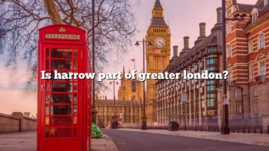 Is harrow part of greater london?