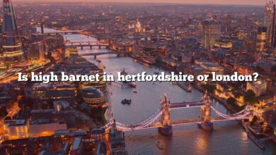 Is high barnet in hertfordshire or london?