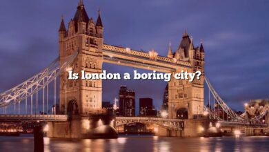 Is london a boring city?
