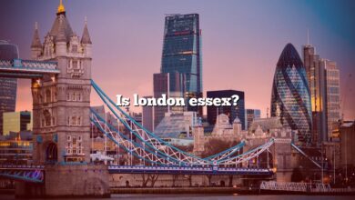 Is london essex?