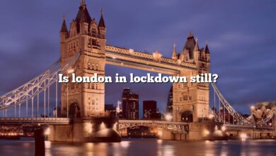 Is london in lockdown still?