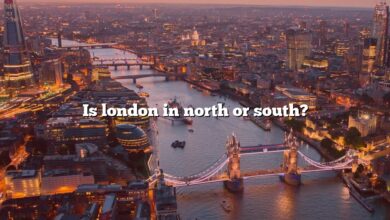 Is london in north or south?