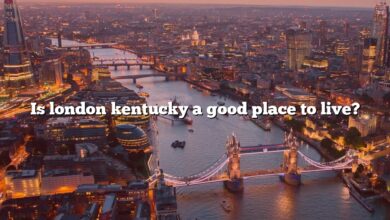 Is london kentucky a good place to live?