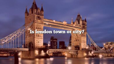 Is london town or city?