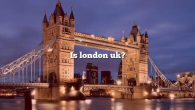 Is london uk?