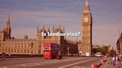 Is london visa?
