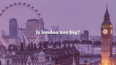 Is london zoo big?