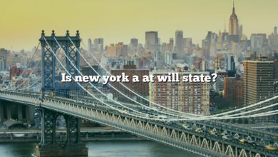 Is new york a at will state?